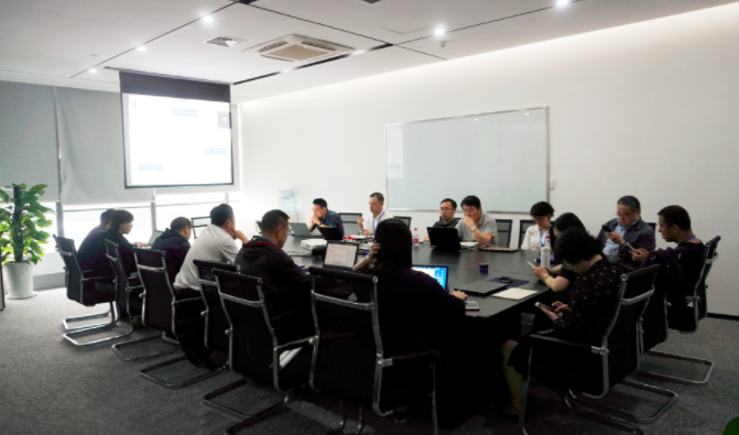 精彩回顧 I 中奧科技2021年一季度總結暨20500數字化改革奮進大會！